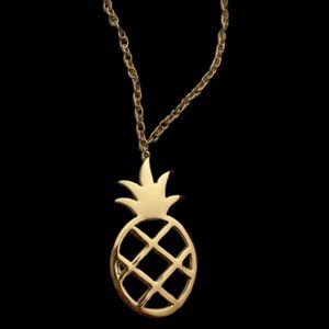 Sugarfix by Baublebar Pineapple Pendant Necklace